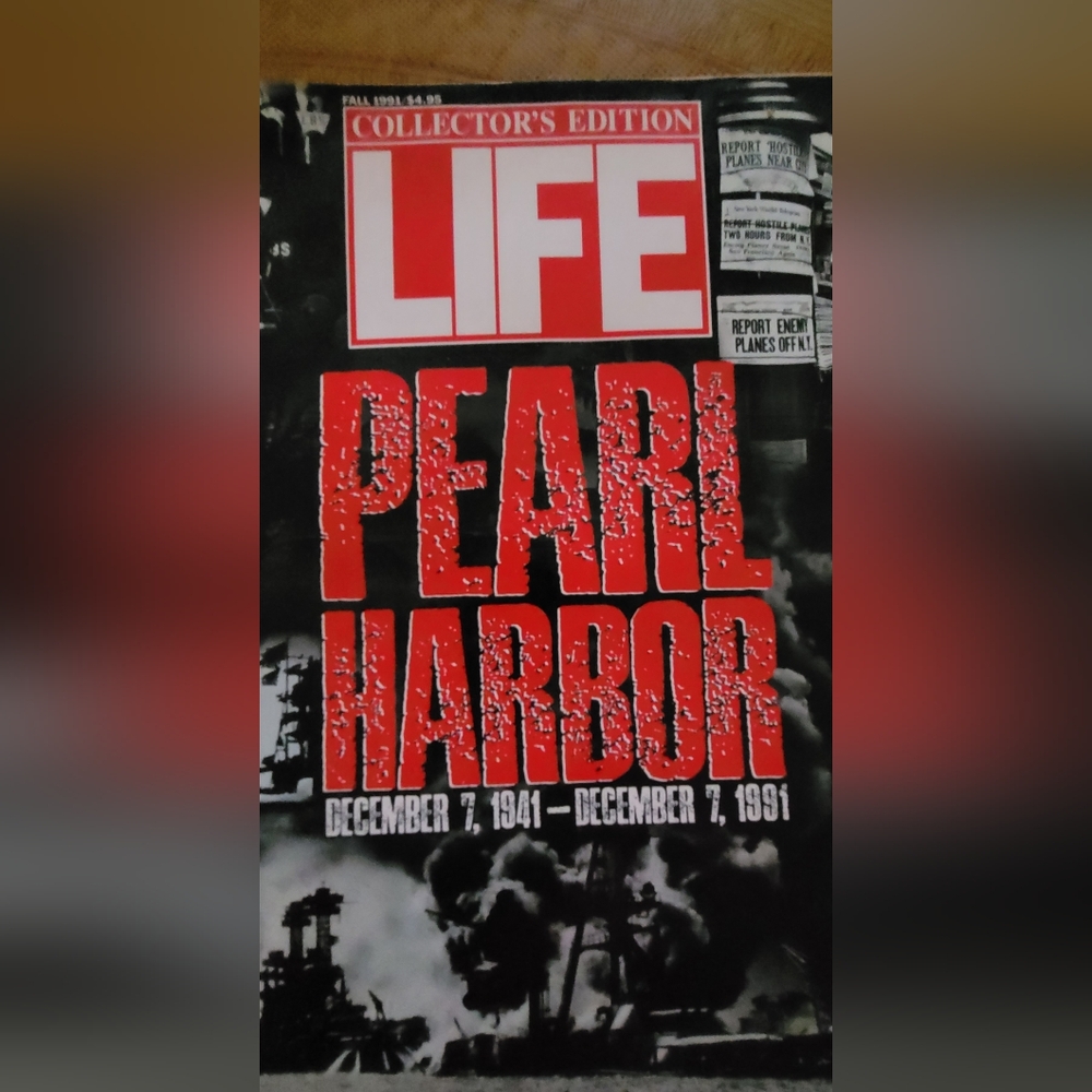 Life Magazine Collector's Edition Pearl Harbor, Fall 1991